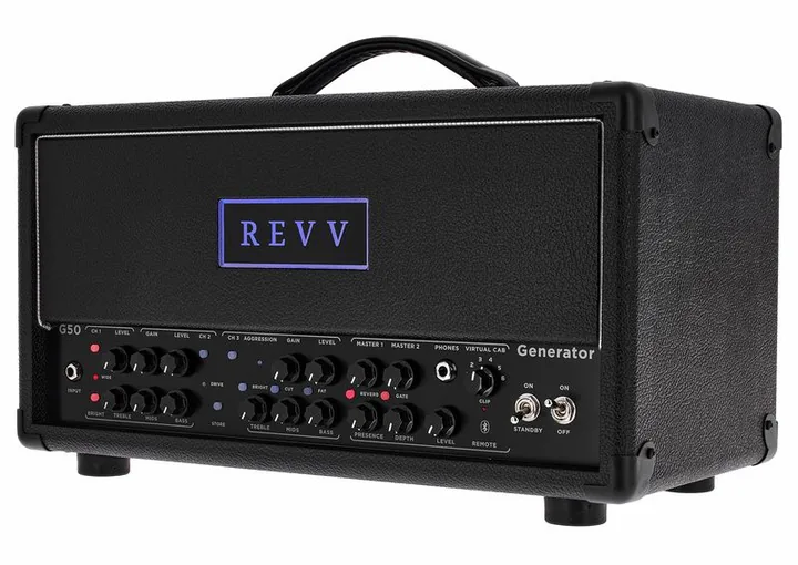 Revv Generator G50 Head, angolo del cabinet