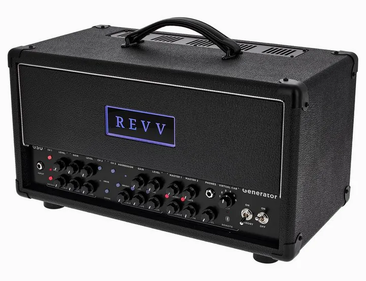 Revv Generator G50 Head visto di fronte