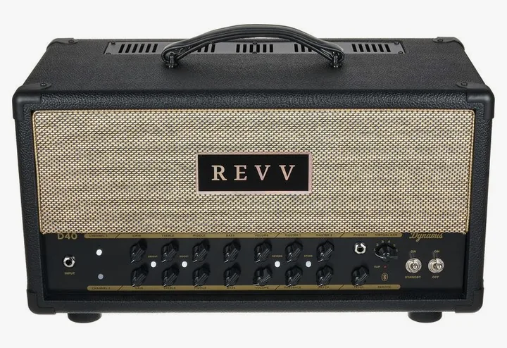 Revv D40 Head, vista dall'alto della testata