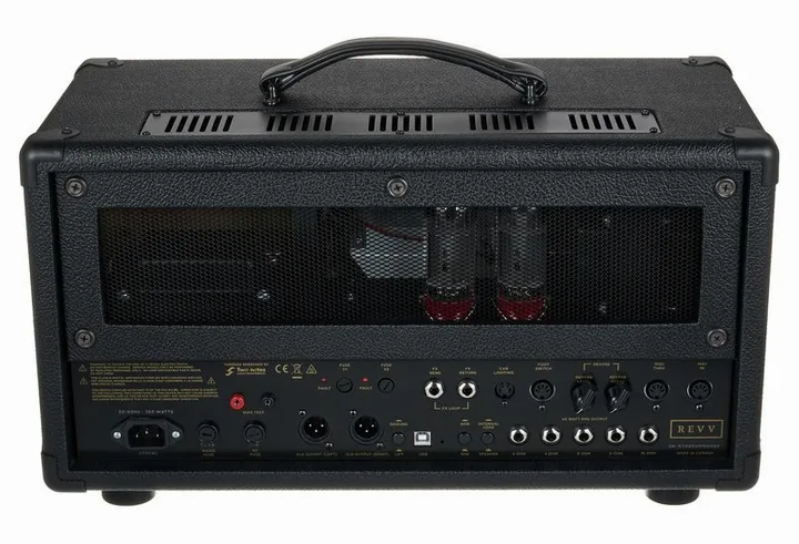 Revv D40 Head, manopole e selettore dei canali