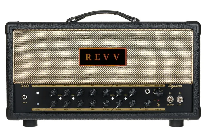 Revv D40 Head, angolo del cabinet