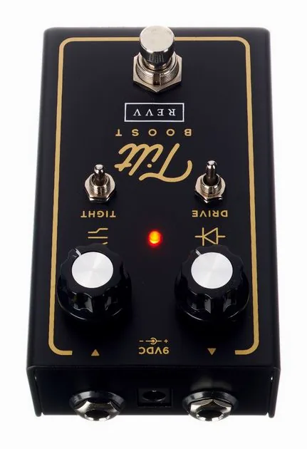 Revv Tilt Boost, manopole viste dall'alto