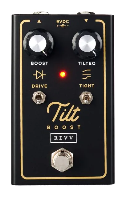 Revv Tilt Boost, grafica del pannello superiore