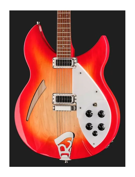 Rickenbacker 330/12 FG, ponte e meccaniche di intonazione