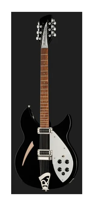 Rickenbacker 330/12 JG, ponte e meccaniche di intonazione
