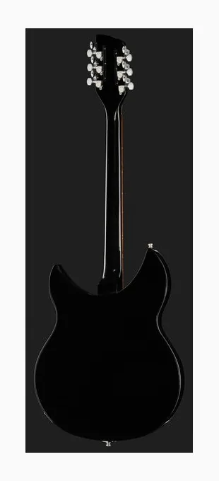 Rickenbacker 330/12 JG, selettore pickup e jack di uscita