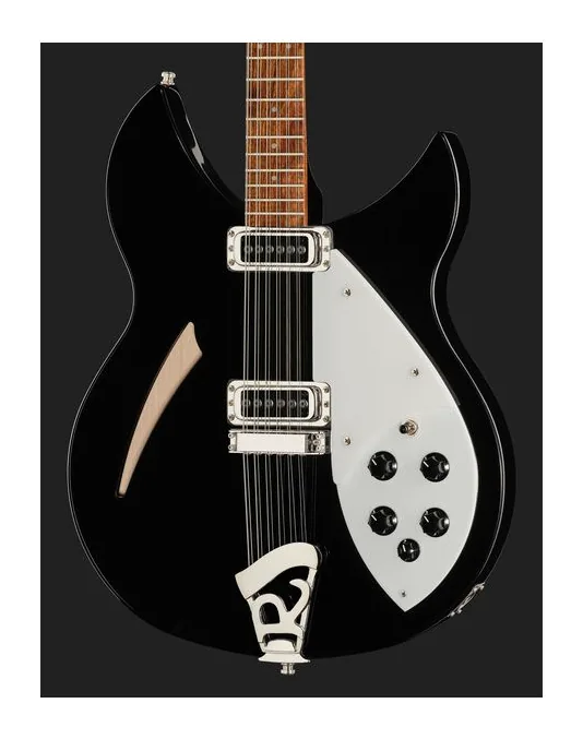 Rickenbacker 330/12 JG, capotasto e prime posizioni della tastiera