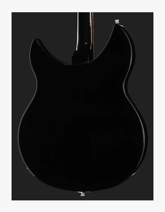 Rickenbacker 330/12 JG, profilo laterale del corpo