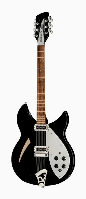 Rickenbacker 330/12 JG visto di fronte
