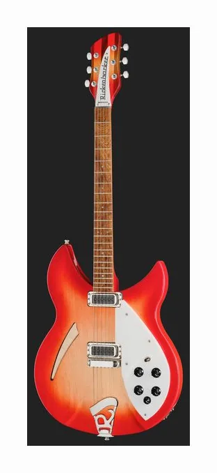 Rickenbacker 330 FG, ponte e meccaniche di intonazione