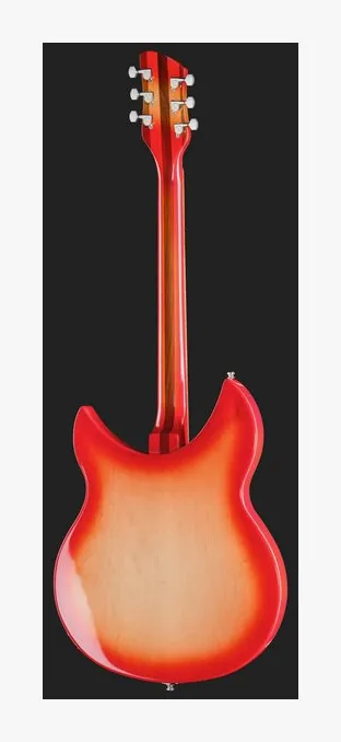 Rickenbacker 330 FG, manico e tastiera visti di lato