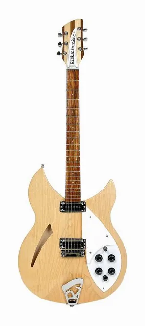Rickenbacker 330 MG in primo piano frontale