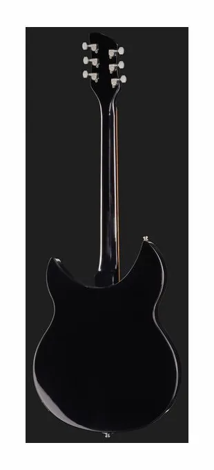 Rickenbacker 330 JG, selettore pickup e jack di uscita