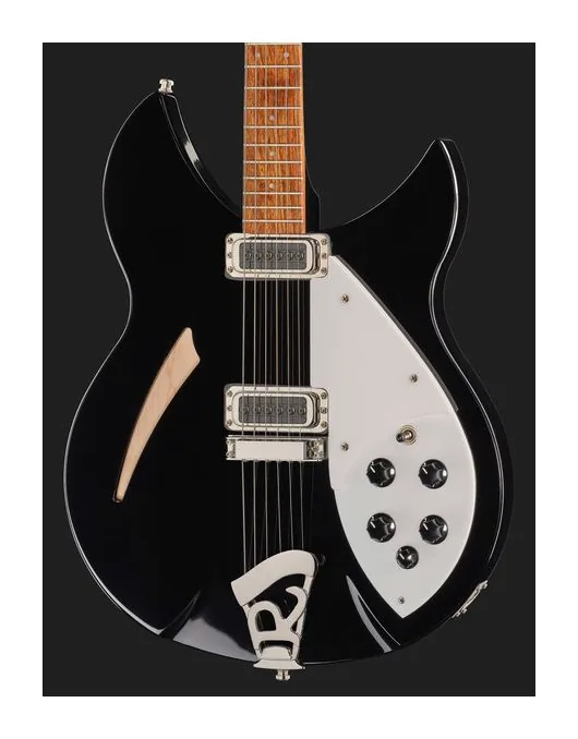 Rickenbacker 330 JG, manico e tastiera visti di lato