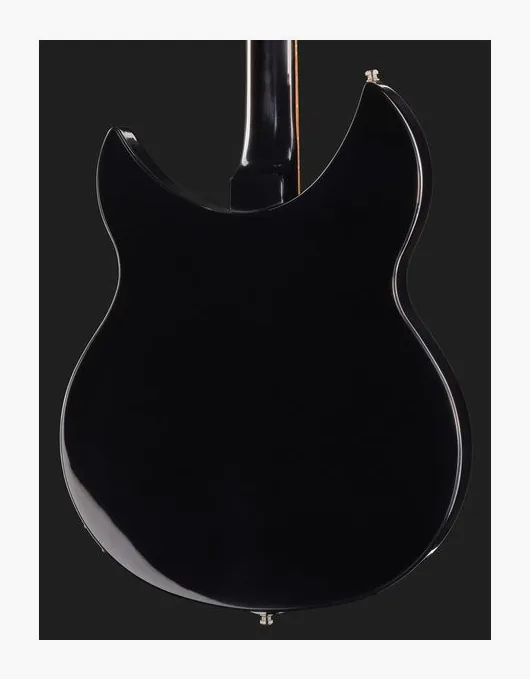 Rickenbacker 330 JG, capotasto e prime posizioni della tastiera