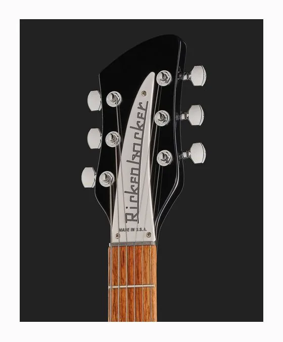 Rickenbacker 330 JG, pickup e manopole dei controlli