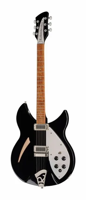 Rickenbacker 330 JG visto di fronte
