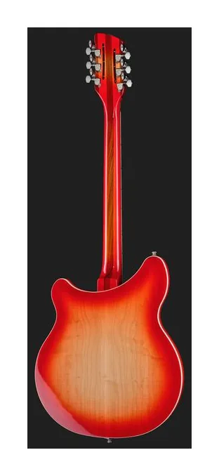Rickenbacker 360/12 FG, selettore pickup e jack di uscita