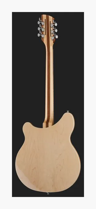 Rickenbacker 360/12 MG, pickup e manopole dei controlli