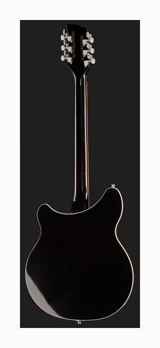 Rickenbacker 360/12 JG, vista posteriore del corpo