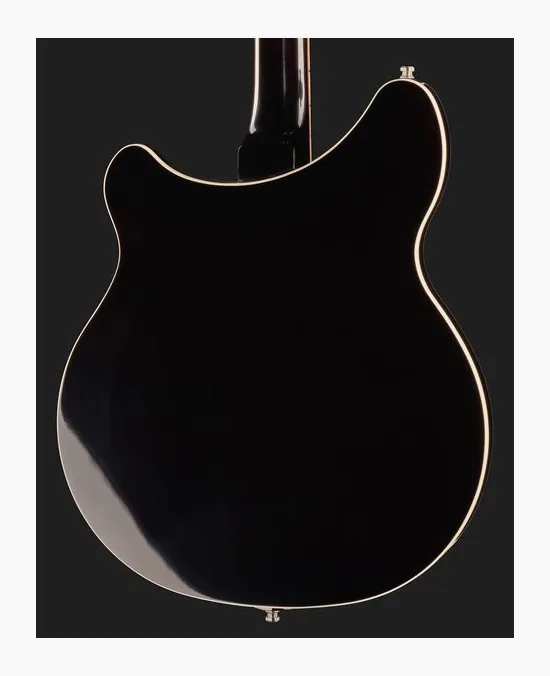 Rickenbacker 360/12 JG, curve del body viste dall'alto