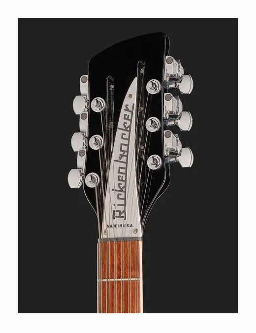 Rickenbacker 360/12 JG, pickup e manopole dei controlli