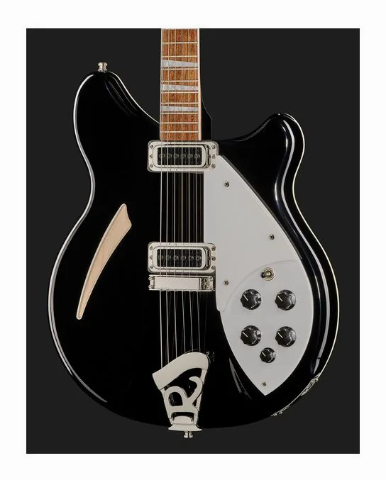 Rickenbacker 360 JG, manico e tastiera visti di lato