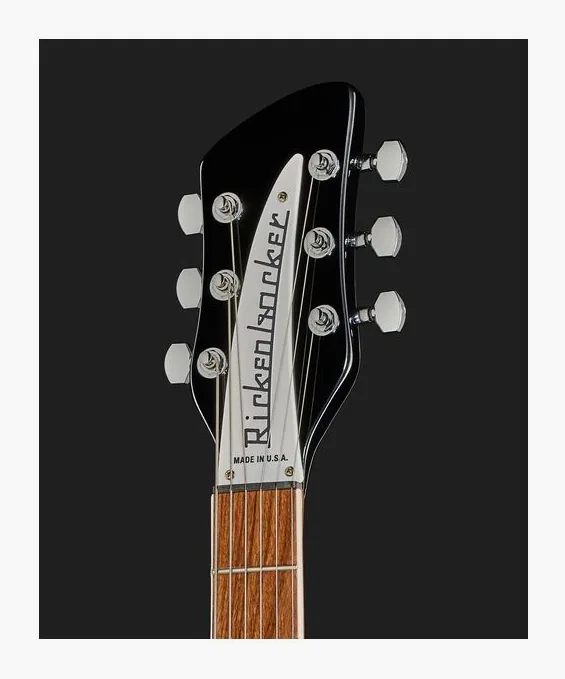 Rickenbacker 360 JG, manico e tastiera visti di lato