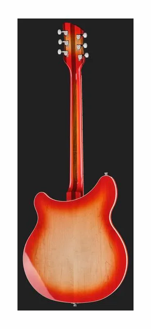 Rickenbacker 360 FG, paletta con meccaniche e logo