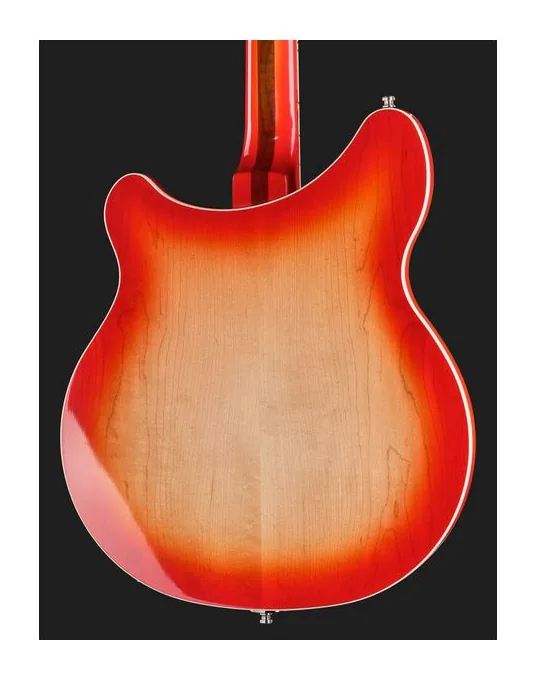 Rickenbacker 360 FG, manico e tastiera visti di lato