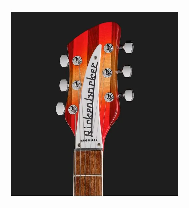 Rickenbacker 360 FG, capotasto e prime posizioni della tastiera