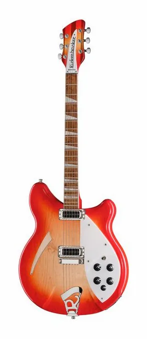 Rickenbacker 360 FG visto di fronte
