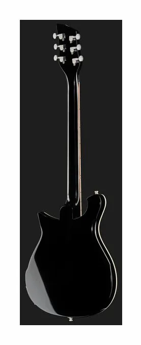 Rickenbacker 620 JG, manico e tastiera visti di lato