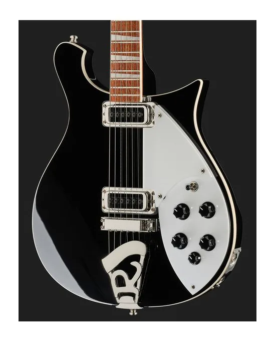 Rickenbacker 620 JG, curve del body viste dall'alto
