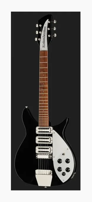 Rickenbacker 325C64 JG, curve del body viste dall'alto