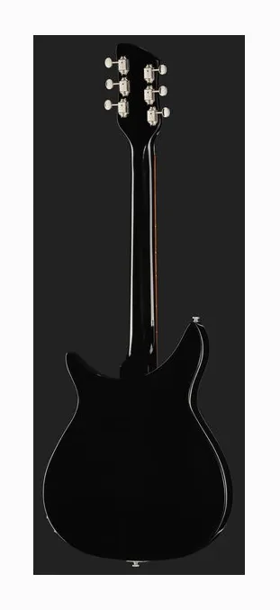 Rickenbacker 325C64 JG, ponte e meccaniche di intonazione