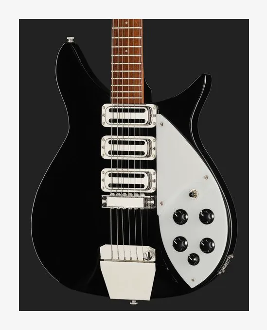 Rickenbacker 325C64 JG, selettore pickup e jack di uscita