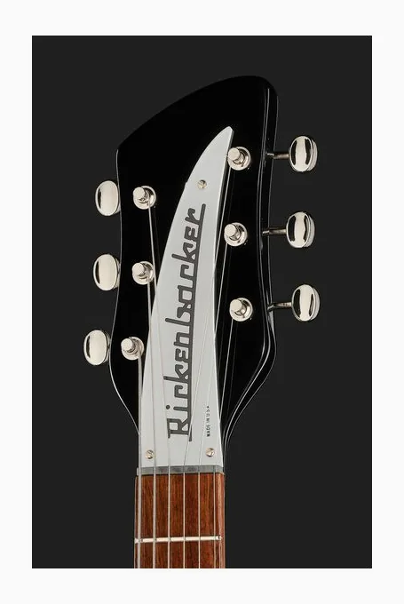 Rickenbacker 325C64 JG, capotasto e prime posizioni della tastiera