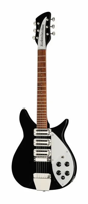 Rickenbacker 325C64 JG in primo piano frontale