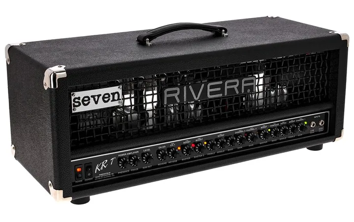 Rivera KR7 Mick Thomson Sign. Head, retro con le prese di collegamento