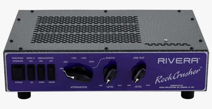 Rivera RockCrusher, vista laterale del cabinet