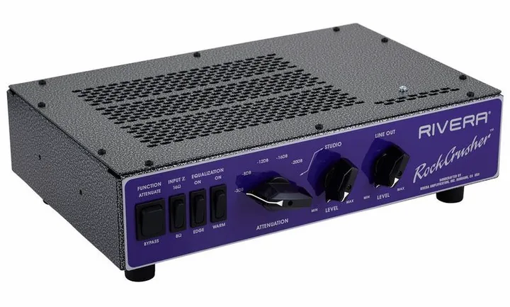 Rivera RockCrusher, vista laterale del cabinet