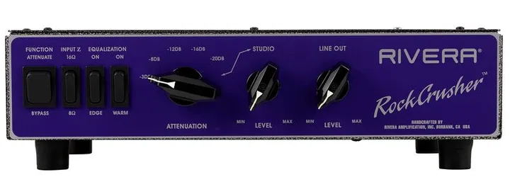 Rivera RockCrusher, vista laterale del cabinet