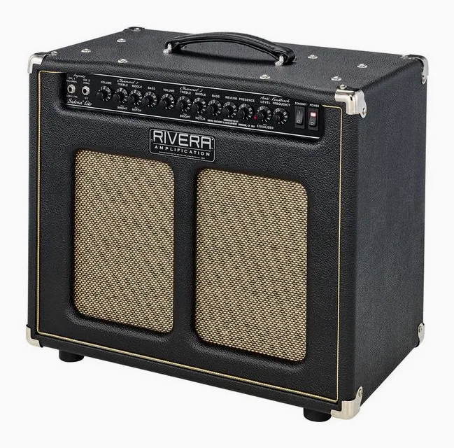 Rivera Sedona Lite 55 Combo BK inquadrato di fronte su sfondo neutro