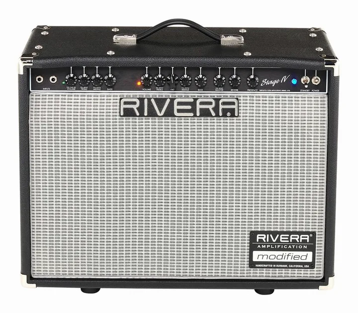 Rivera Stage IV Combo, vista laterale del cabinet