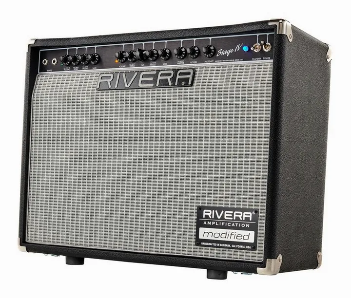 Rivera Stage IV Combo, griglia dell'altoparlante