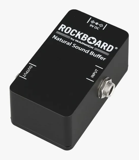 Rockboard Natural Sound Buffer V2 fotografato frontalmente
