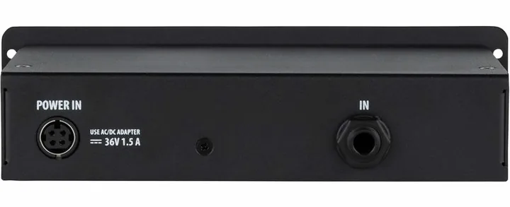 Rockboard Power MOD 150 Pedalboard, retro con le prese di collegamento