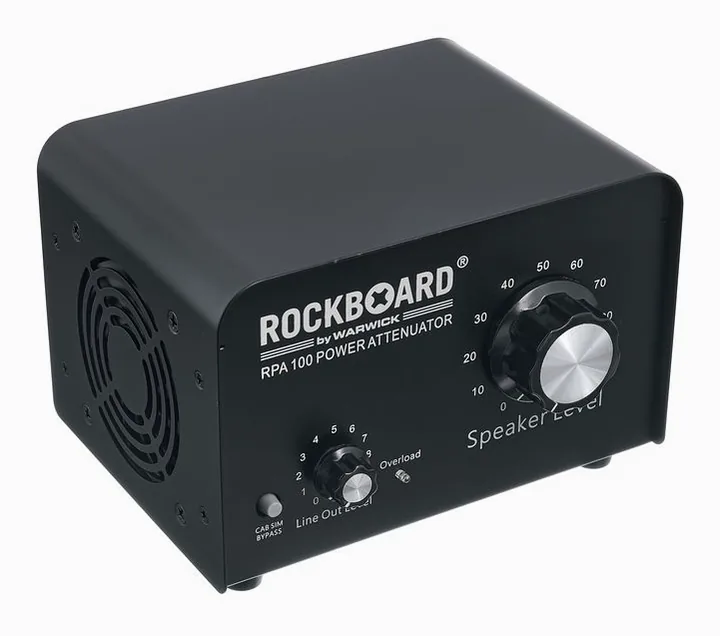 Rockboard RPA 100 Power Attenuator, angolo del cabinet