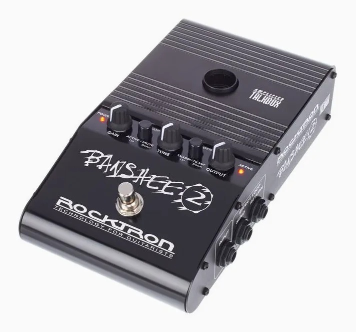 Rocktron Banshee 2 Talkbox, footswitch in primo piano